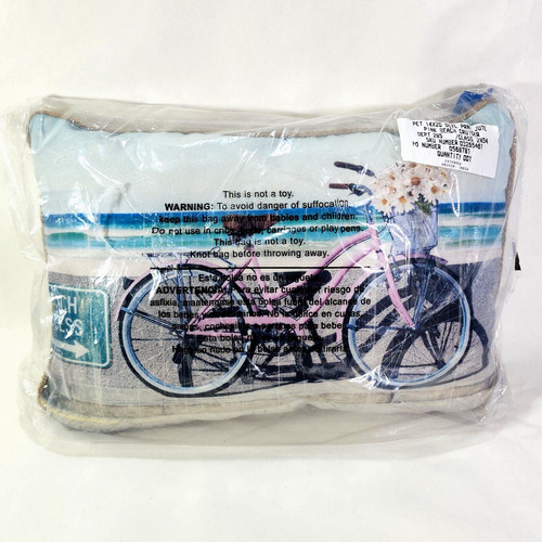 Pier throw pillow nautical - 1,