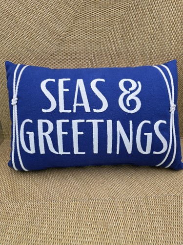 Seas greetings decorative - &,